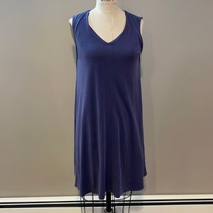 Workshop sleeveless t-shirt midi dress